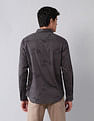 U.S. Polo Assn. Denim Co. All-Over Printed Pure Cotton Shirt