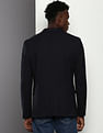 Tommy Hilfiger Solid Dobby Blazer