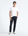 Flying Machine Slash Slim Tapered Fit Solid Chinos