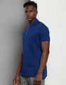 Tommy Hilfiger Sustainable Global Stripe Placket Polo Shirt