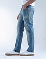 Flying Machine Freddie Slim Straight Fit Mrtf Jeans