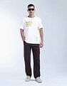 Flying Machine Pure Cotton Relaxed Fit T-Shirt