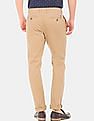 U.S. Polo Assn. Flat Front Slim Fit Trousers