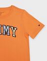 Tommy Hilfiger Kids Boys Logo Regular-Fit Cotton T-Shirt