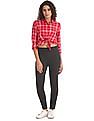 U.S. Polo Assn. Women Super Skinny Elasticized Waist Treggings