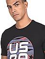 U.S. Polo Assn. Denim Co. Cotton Brand Print T-Shirt