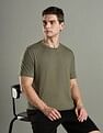 Tommy Hilfiger Solid Regular Fit Cotton T-Shirt