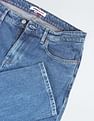 Tommy Hilfiger Recycled Cotton Rinsed Jeans