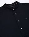 Tommy Hilfiger Solid Regular-Fit Poplin Woven Shirt