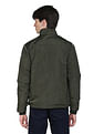 Flying Machine High Neck Panel Solid Jacket
