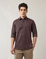 Arrow Sport Textured Pure Cotton Shirt