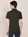 U.S. Polo Assn. Brand Tape Embroidered Polo Shirt