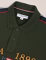 U.S. Polo Assn. Brand Tape Embroidered Polo Shirt