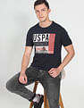 U.S. Polo Assn. Denim Co. Stacked Logo T-Shirt