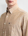 Arrow Sport Vertical Stripe Cotton Shirt