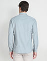Arrow Sports Solid Corduroy Shirt