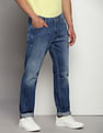 Tommy Hilfiger Rayan Straight Fit Stone Wash Jeans