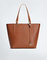 U.S. Polo Assn. Women Metallic Monogram Solid Tote Bag