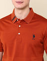 U.S. Polo Assn. Textured Classic Polo Shirt