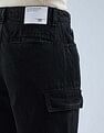 Flying Machine Cobain Loose Fit Max Cargo Jeans