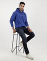Tommy Hilfiger Regular Linear Gold Hood Sweatshirt