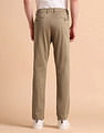 U.S. Polo Assn. Super Slim Fit Satin Chinos