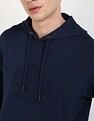 Tommy Hilfiger Embroidered Logo Relaxed-Fit Cotton Sweatshirt