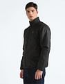 Flying Machine Reversible Solid Quilted Jacket