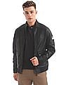 U.S. Polo Assn. Denim Co. Biker Leather Jacket