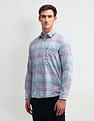 Arrow Sport Slim Fit Lightweight Corduroy Shirt