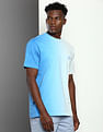 Tommy Hilfiger Signature Logo Dip Dye T-Shirt