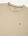 Tommy Hilfiger Solid Regular-Fit Cotton T-Shirt