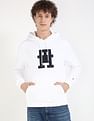 Tommy Hilfiger Embroidered Logo Regular-Fit Cotton Hooded Sweatshirt