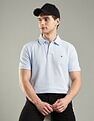 Tommy Hilfiger Solid Regular-Fit Cotton Polo T-Shirt