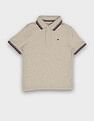 Tommy Hilfiger Kids Boys Solid Regular-Fit Cotton Polo Shirt