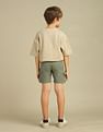 U.S. Polo Assn. Kids Boys Pure Cotton Regular Fit Shorts