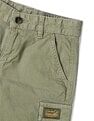 U.S. Polo Assn. Kids Boys Pure Cotton Regular Fit Shorts