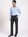 Arrow Dobby Stretch Textured Formal Trousers