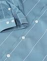 Calvin Klein Jeans Satin Vertical Striped Shirt