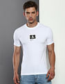 Calvin Klein Crew Neck Landscape Box T-Shirt