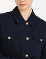 Tommy Hilfiger Regular-Fit Cotton Spread Collar Jackets