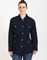 Tommy Hilfiger Regular-Fit Cotton Spread Collar Jackets