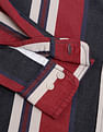 Tommy Hilfiger Sustainable Cotton Striped Shirt