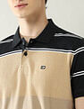 Arrow Sport Colourblocked Regular Fit Polo Shirt