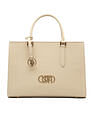 U.S. Polo Assn. Lenda Textured Satchel Bag
