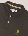 U.S. Polo Assn. Solid Pique Knit Polo Shirt