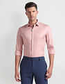 Arrow Newyork Brooklyn Super Slim Fit Shirt
