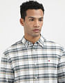 Tommy Hilfiger Regular Oxford Tartan Check Shirt