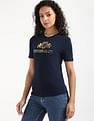Tommy Hilfiger Logo Regular-Fit Cotton T-Shirt