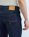 Flying Machine Mankle Relaxed Tapered Drop Crotch Jeans